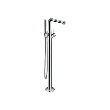 Baterie cada - dus freestanding Hansgrohe Talis S monocomanda crom lucios