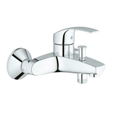 Baterie cada - dus Grohe Eurosmart New crom lucios