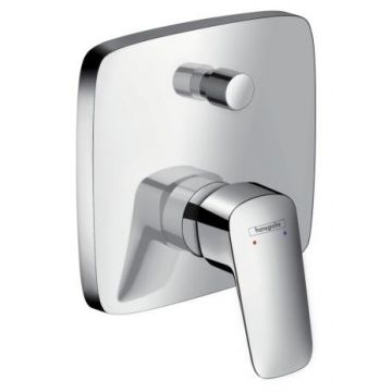 Baterie cada - dus Hansgrohe Logis montaj incastrat  necesita corp ingropat