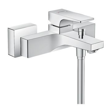 Baterie cada - dus Hansgrohe Metropol crom