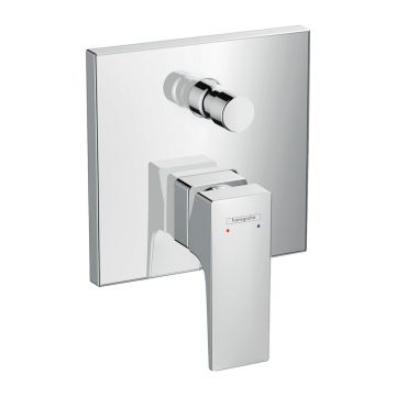 Baterie cada - dus Hansgrohe Metropol incastrata crom