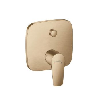 Baterie cada - dus incastrata Hansgrohe Talis E monocomanda bronz periat