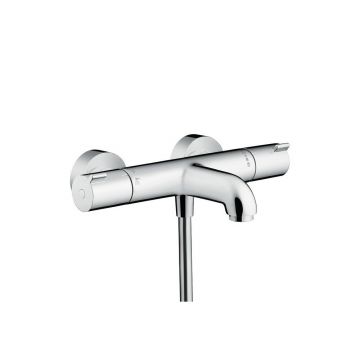 Baterie cada - dus termostatata Hansgrohe Ecostat 1001 CL crom