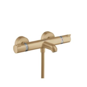 Baterie cada - dus termostatata Hansgrohe Ecostat Comfort bronz periat