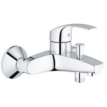 Baterie cada Grohe Eurosmart, monocomanda , cartus ceramic, diverter, Crom -33300002