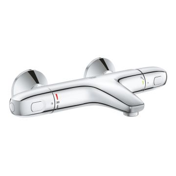 Baterie cada - dus termostatata Grohe Grohtherm 1000 New crom lucios