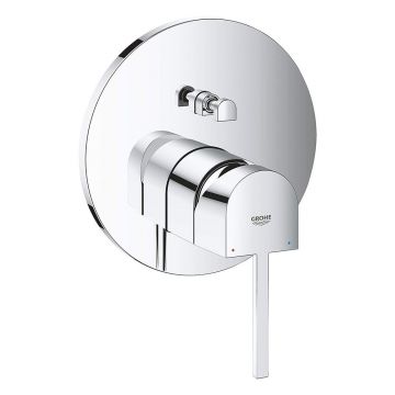Baterie cada si dus Grohe Plus incastrata