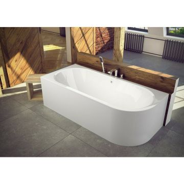 Cada asimetrica Besco Avita 150x75 cm stanga