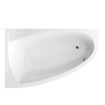 Cada baie asimetrica Radaway Rineia 150x95cm  acril  orientare stanga
