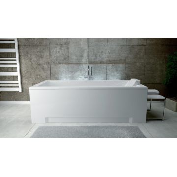 Cada baie rectangulara Besco Modern 120x70cm acril