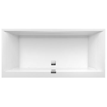 Cada baie rectangulara incastrabila Villeroy & Boch Squaro Edge 12 190x90cm  compozit  Alb