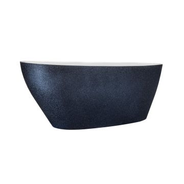 Cada freestanding Besco Goya Glam Graphite 160x70cm
