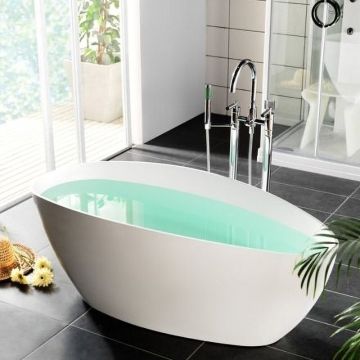 Cada freestanding din compozit Rune Cloud XL 170x77 cm