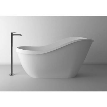 Cada freestanding din compozit Rune Oyster 169,3x71,5 cm