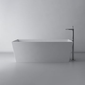 Cada freestanding din compozit Rune Sky 159x65 cm