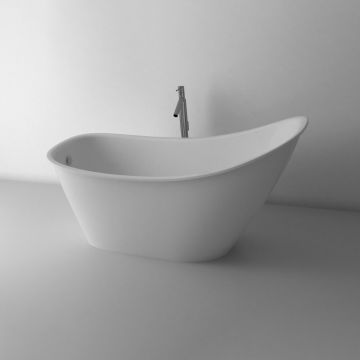 Cada freestanding din compozit Rune Sunrise 158x73 cm fara preaplin Cada freestanding din compozit Rune Sunrise 158x73 cm fara preaplin