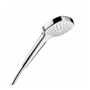 Para dus Hansgrohe Croma Select E Vario , Alb & Crom