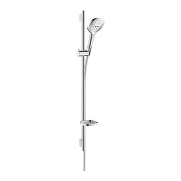 Set dus cu bara de 90 cm Hansgrohe Raindance Select E120/Unica's Puro