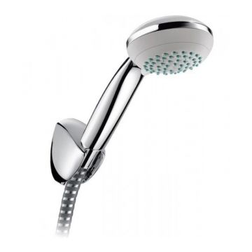 Set dus Hansgrohe Crometta 85 Vario cu furtun de 160 cm