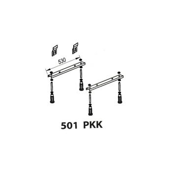 Set picioare cada pentru Kolpasan Elektra 190x90 cm