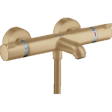 Baterie cada Hansgrohe Ecostat Comfort cu termostat, bronz periat