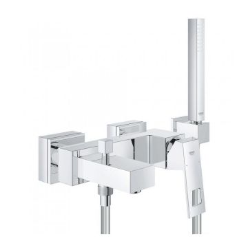 Baterie cada si dus Grohe Eurocube monocomanda 1/2″