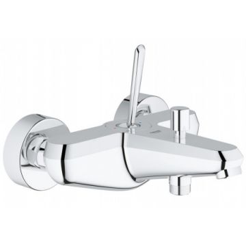 Baterie cada si dus Grohe Eurodisc Joy cu monocomandă 1/2″,crom