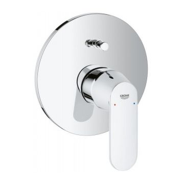 Baterie cada si dus Grohe Eurosmart Cosmopolitan cu monocomanda