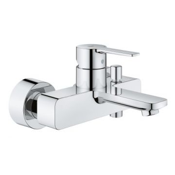 Baterie cada si dus Grohe Lineare cu monocomanda 1/2″