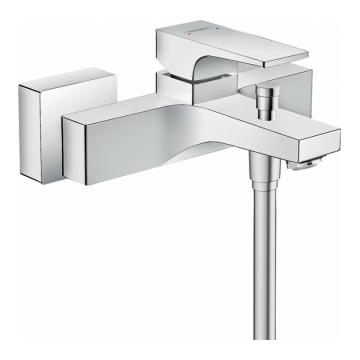 Baterie cada si dus Hansgrohe Metropol, proiectie 18 cm