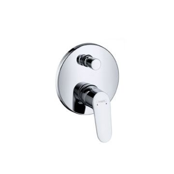 Baterie cada si dus monocomanda Hansgrohe Focus incastrata