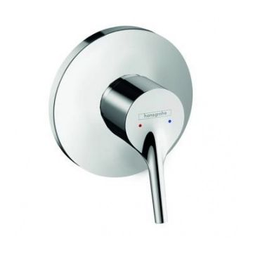 Baterie dus monocomanda Hansgrohe Talis S cu montaj incastrat simplu