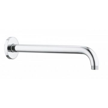 Brat dus Grohe Rainshower modern proiectie de 286 mm