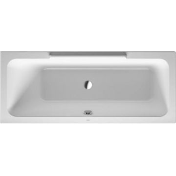 Cada Duravit DuraStyle 170x70 cm, orientare stanga