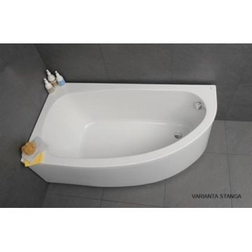 Cada semirotunda asimetrica Ideal Standard Hotline New 160x90 cm