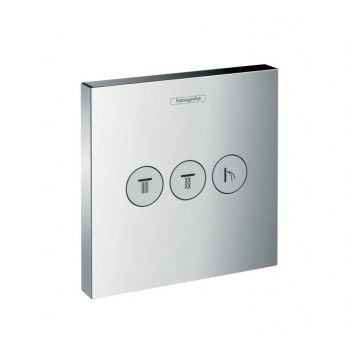 Divertor Hansgrohe Shower Select pentru baterie dus cu 3 iesiri