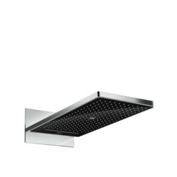 Palarie de dus Hansgrohe Rainmaker Select 580 cu 3 jeturi, negru-crom