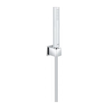 Set dus Grohe Euphoria Cube Stick cu 1 pulverizare si suport de perete