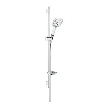 Set dus Hansgrohe Raindance Select E,alb/crom