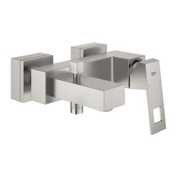 Baterie cada - dus Eurocube monocomanda crom periat Supersteel