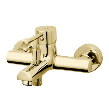 Baterie cada - dus FDesign Flusso monocomanda auriu lucios