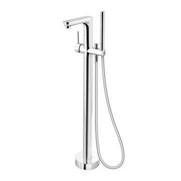 Baterie cada - dus freestanding FDesign Flusso crom lucios