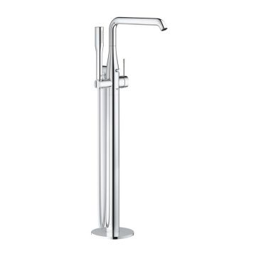 Baterie cada - dus freestanding Grohe Essence crom lucios
