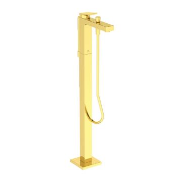 Baterie cada - dus freestanding Ideal Standard Atelier Extra auriu periat