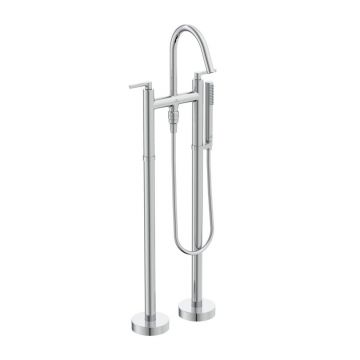 Baterie cada - dus freestanding Ideal Standard Atelier Joy Neo dubla comanda crom lucios
