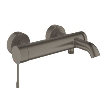 Baterie cada - dus Grohe Essence antracit periat Hard Graphite