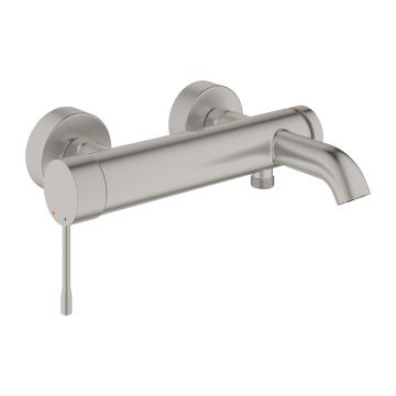 Baterie cada - dus Grohe Essence crom periat Supersteel