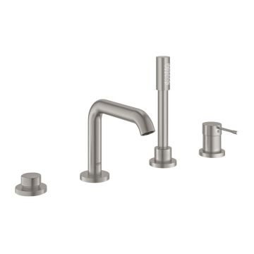 Baterie cada - dus Grohe Essence crom periat Supersteel 4 elemente