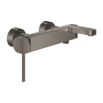 Baterie cada - dus Grohe Plus antracit periat Hard Graphite monocomanda