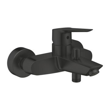 Baterie cada - dus Grohe Start monocomanda finisaj negru mat